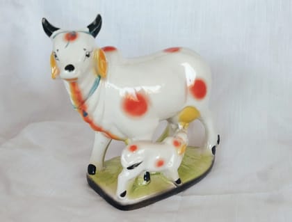 Pingani Cow Figurine