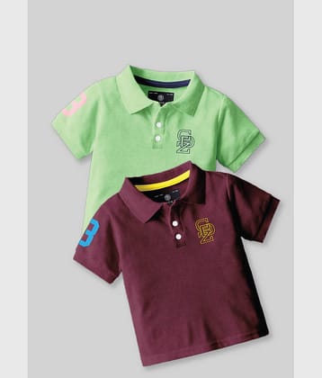 CODEZ Pack of 1 Boys Cotton Blend T-Shirt ( Multicolor )