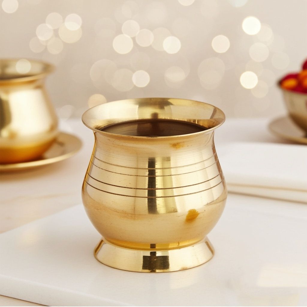 Brass Balam Lota No. 0 , 80 ML (ZMAS227 B)