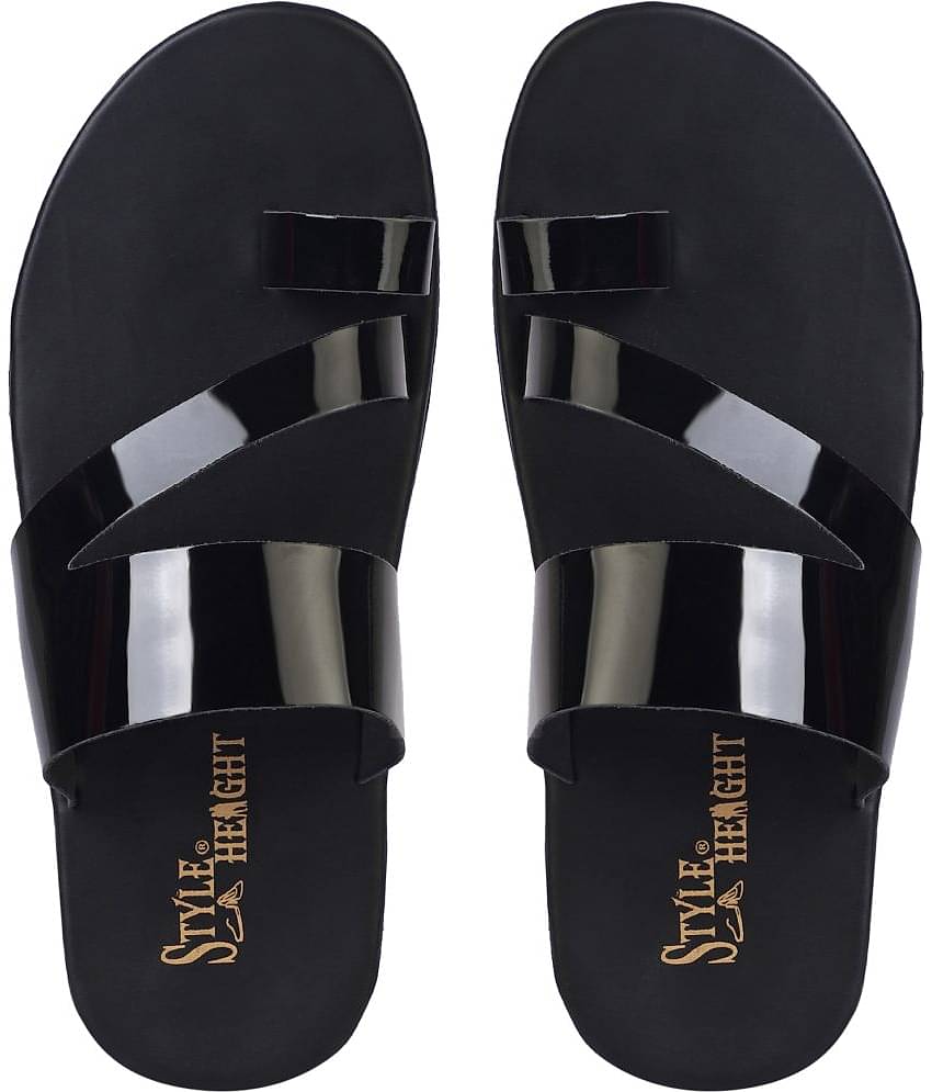 Style Height White Men's Slide Flip Flop