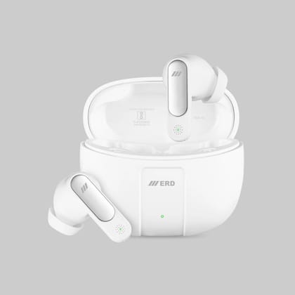ERD TWS-19 Wireless Earbuds-White