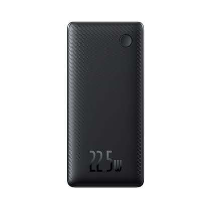 OS-Baseus Airpow Lite Power Bank 10000mAh 22.5W Dual-Cable-BLACK