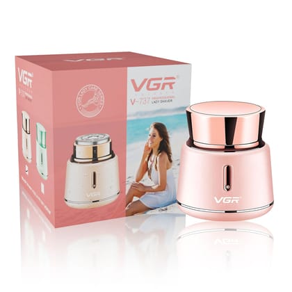 VGR V-737 Professional  Lady Shaver, Pink VGR V-737 Professional  Lady Shaver, Pink - Green