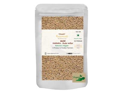 Rajamudi Organics Harka - Kodo Millet - 500 Gram