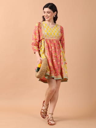 Sunflower dress-S