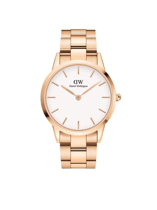 Daniel Wellington White Dial Men Analogue Watch - DW00100343-White