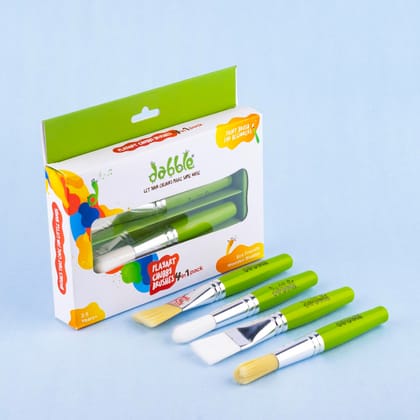Dabble Chubby Brushes Dabble Chubby Brushes