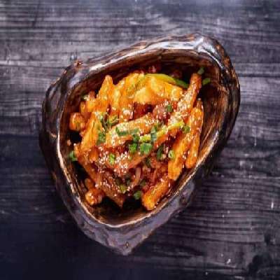 Honey Chilli Potato