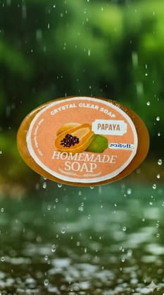 Papaya Soap Pack of 6