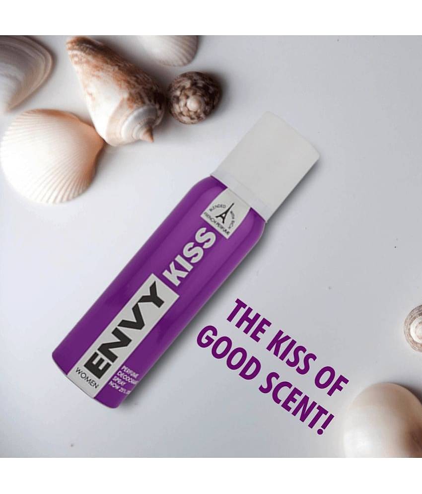 Envy Kiss Deodorant Spray for Women 120ml