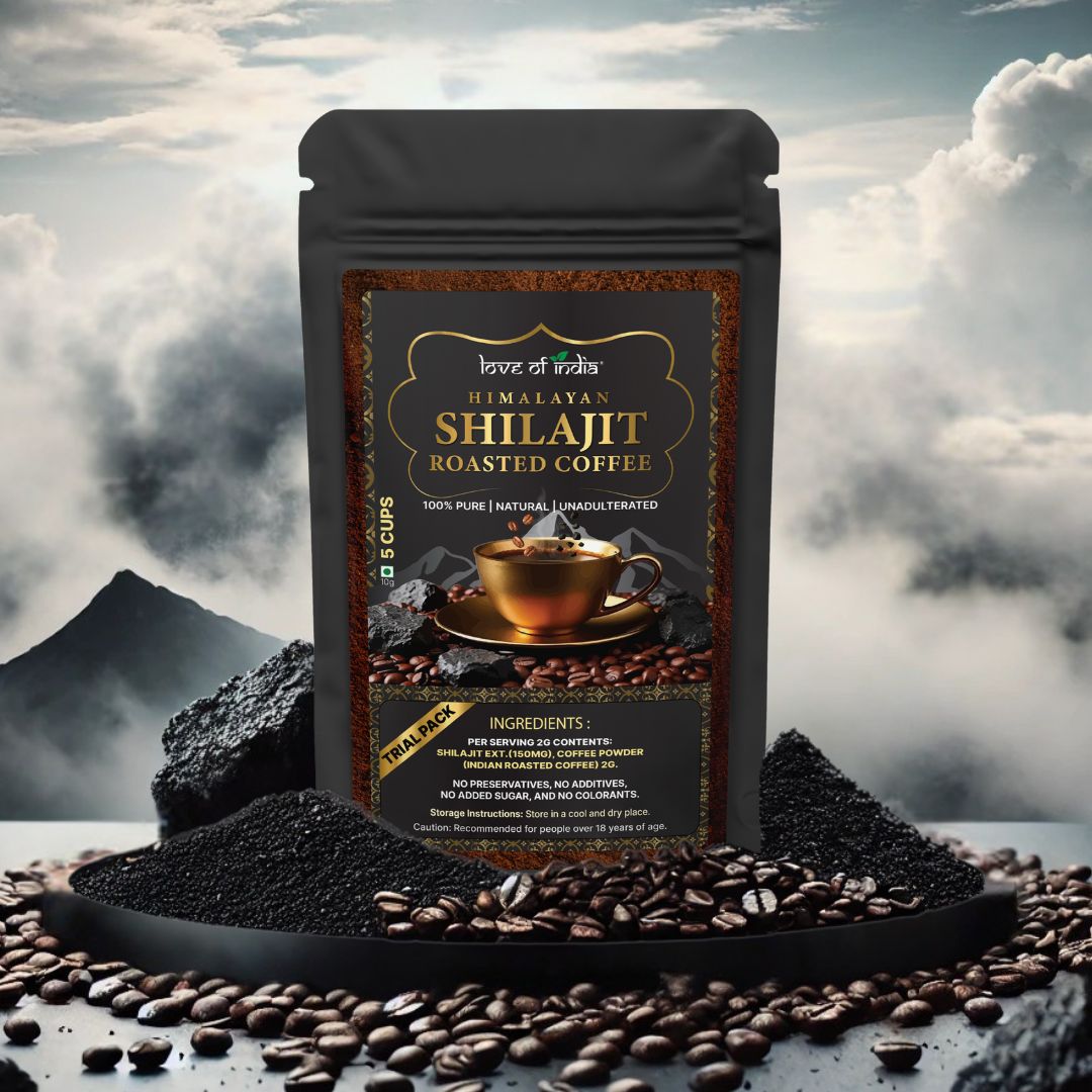 Himalayan Shilajit Roasted Coffee
