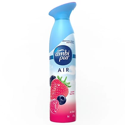 Ambi Pur Air Sweet Berries Room Freshener Spray 275 Gms