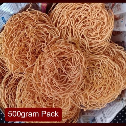 Samarth Tikhat Shev (Spicy Sev) (500g) | Crunchy Masala Farsan | Zesty Teatime Munchies