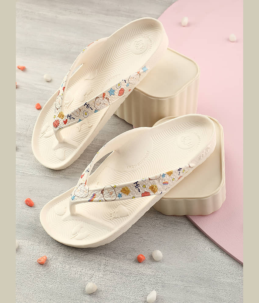 Liberty Beige Women's Thong Flip Flop