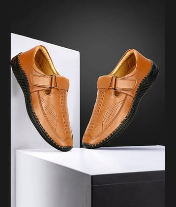 Buxton - Tan Men's Sandals