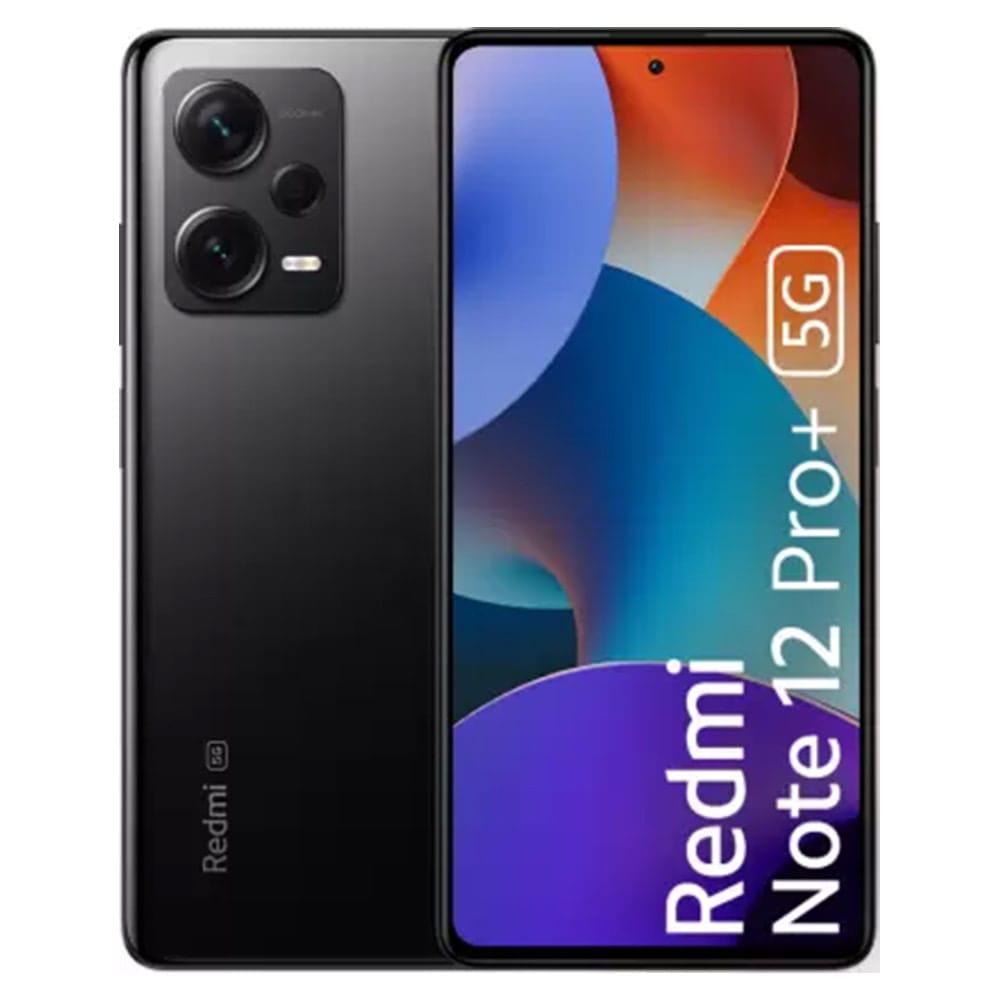 Redmi Note 12 Pro+ 5G Obsidian Black 8GB 256GB