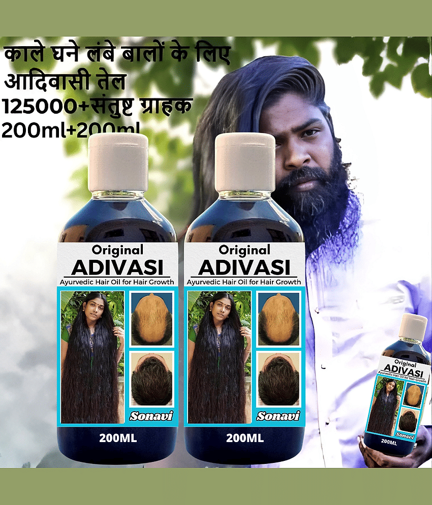 Sonavi Anti Hair Fall Almond Oil 200 ml ( Pack of 2 )