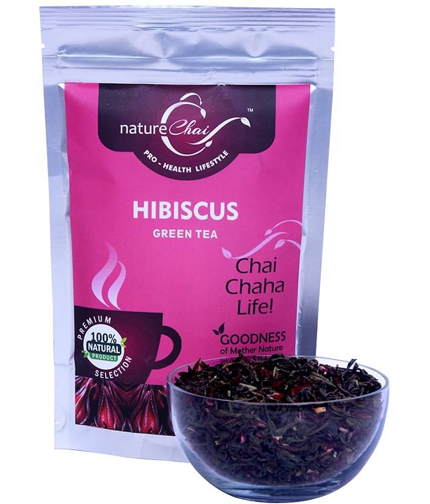NATURE CHAI Assam Tea Loose Leaf Hibiscus 50 gm