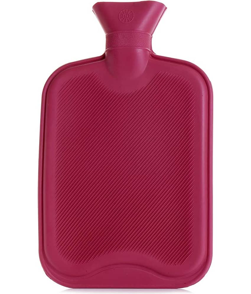 Gold Bourne Rubber Hot Water Bag Multi colour (Pack of 1)
