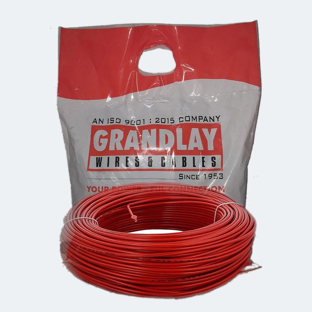 Grandlay FR-LSH Wire 1.50mm Red - 180 Meter