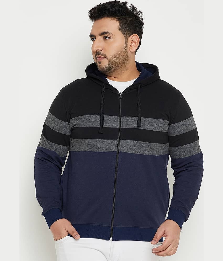 AUSTIVO Fleece Hooded Men's Sweatshirt - Multi ( Pack of 1 )