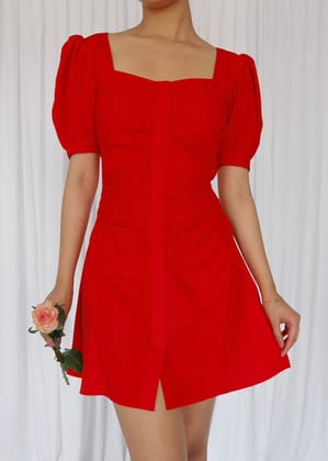 Ruby Summer Dress-L