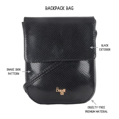 LP BAMAKO SEAL BLACK