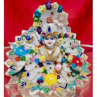 Exclusive Dress with Turban for Laddu Gopal Ji
