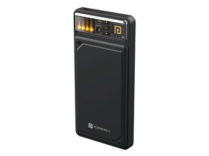 Portronics Luxcell C 22.5W Max Output, Type C PD Output, USB A Mach Output, LED Indicator Portronics Luxcell C 22.5W Max Output, Type C PD Output, USB A Mach Output, LED Indicator