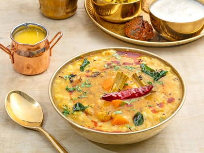 Sambhar khichdi sadham