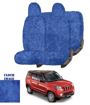 Mahindra TUV-300 Blue 7 Seater Car Seat Cover