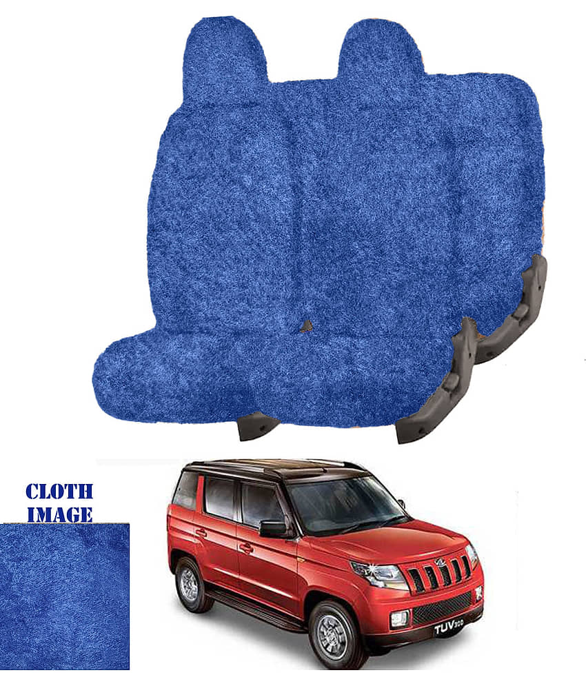 Mahindra TUV-300 Blue 7 Seater Car Seat Cover
