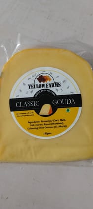 Yellow Farms  Cheese Holland - Classic Gouda 180gm