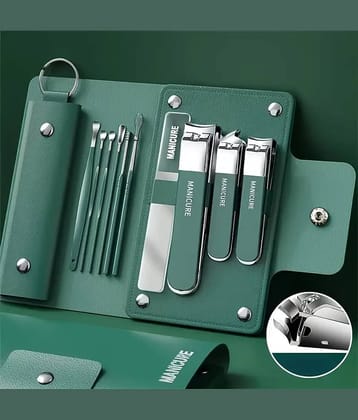 GATIZEN 10 in 1 Nail Clipper Set Nails 10 in 1 Nail Clipper Set 40 g