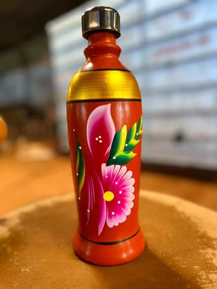 Red Clay Water Bottle