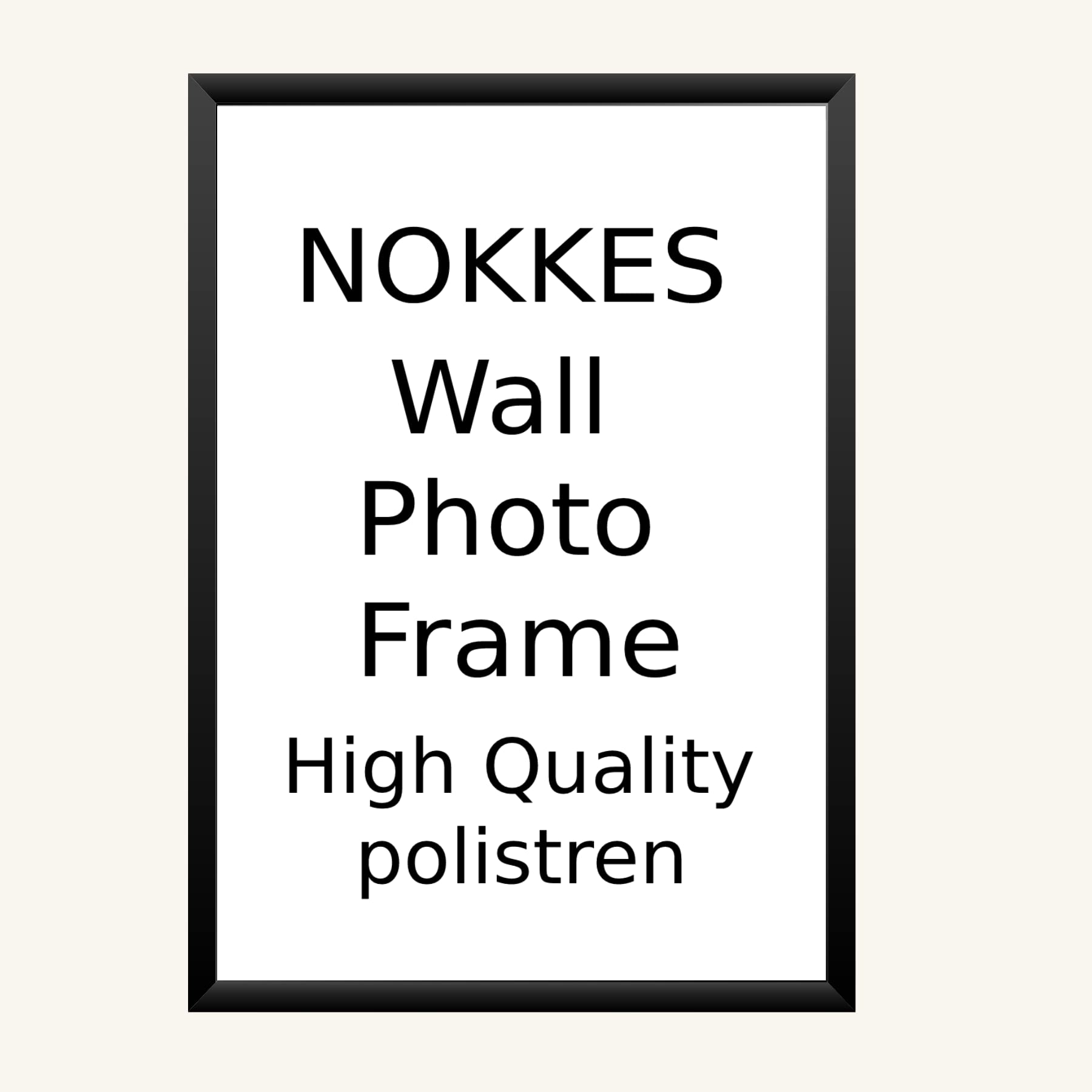 NOKKES Basics Photo Frame With Hanging Hooks Set of 1 | 8" x 12"Inch,(A4 Size) Brown, Made In India17_A