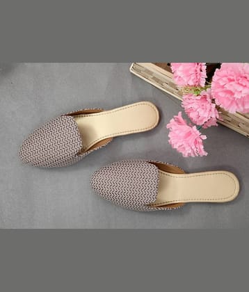 Anjaneya Creations - Brown Women's Mules