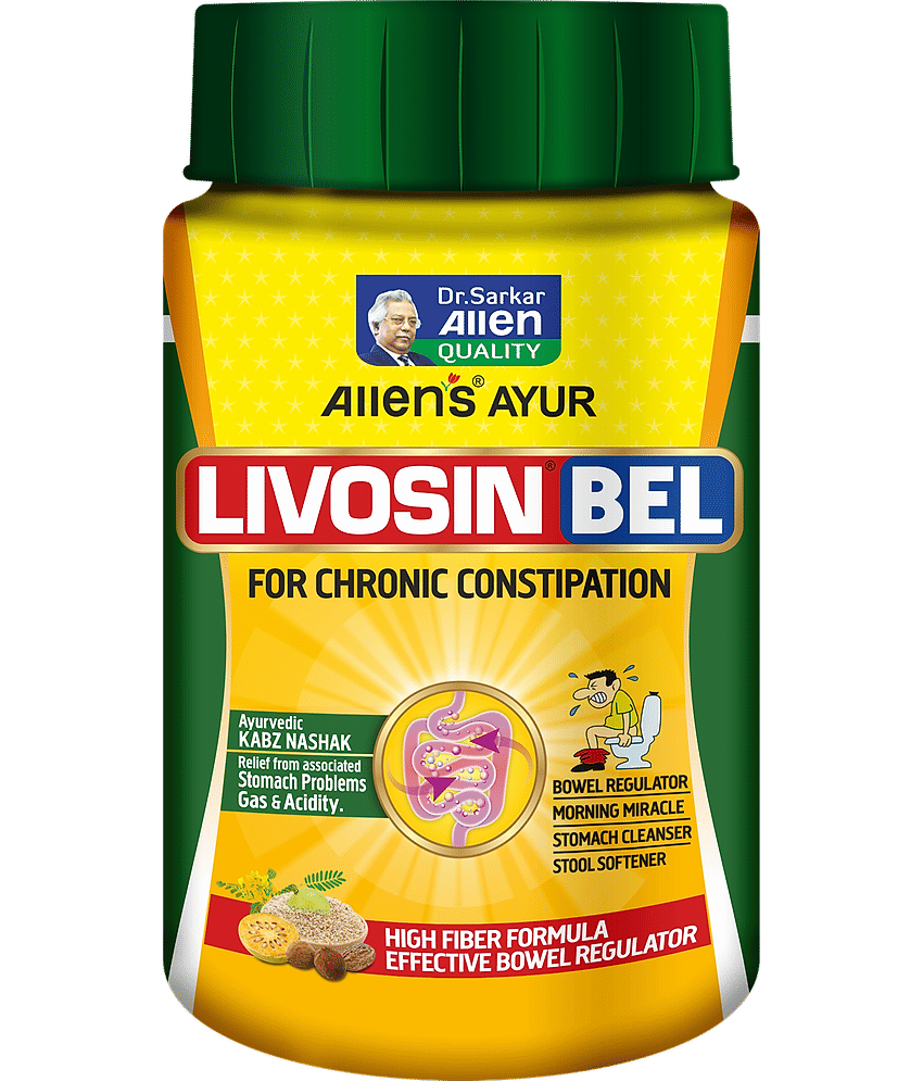 ALLEN Livosin Bel Powder 200 Gm Pack of 2