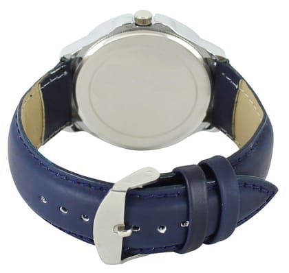 Blue Day Date Analog Watch for Men LR23
