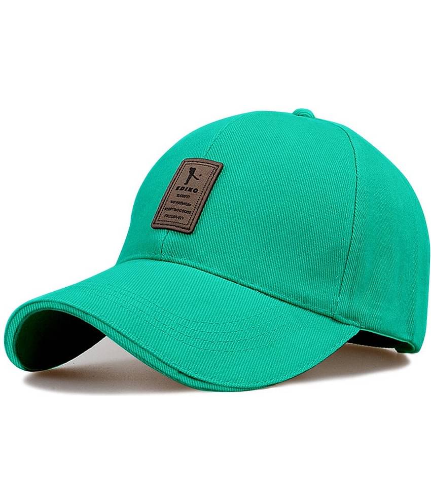 Alamos Pack of 1 cotton Men's Cap ( Green )