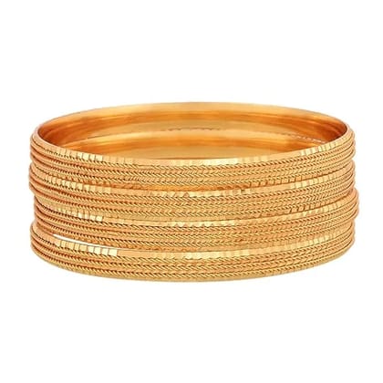 Gold Plated Bangles Enchanting Wrist Adornments