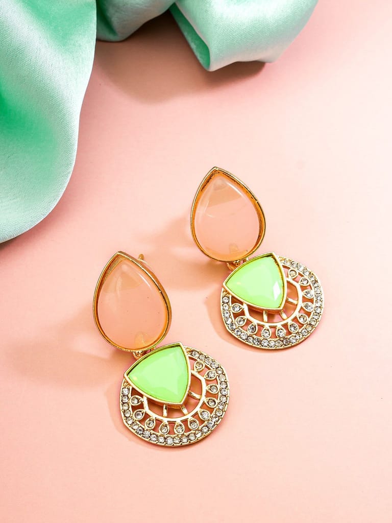 Morison Golden Butterfly Earrings Nature's Beauty in a Dazzling Design