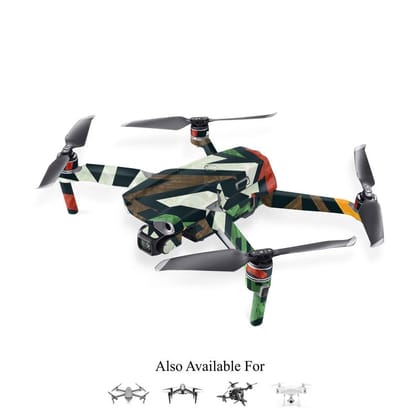 Aztec Abstract Drone Skin