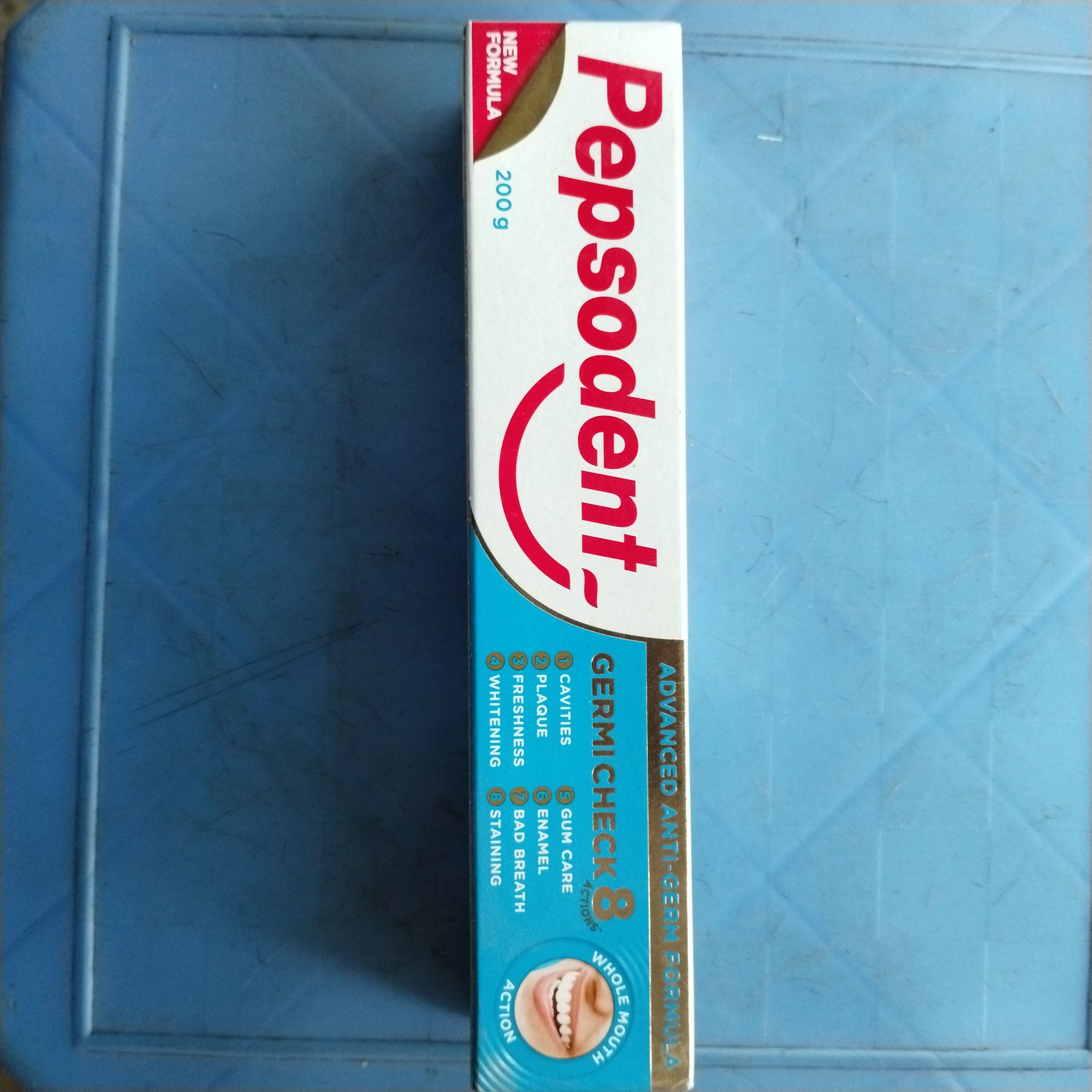 Colgate advance anti-germ toothpaste 
