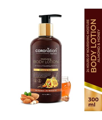 coronation herbal  Almond and Honey Body  Body Lotion ( 300 mL )