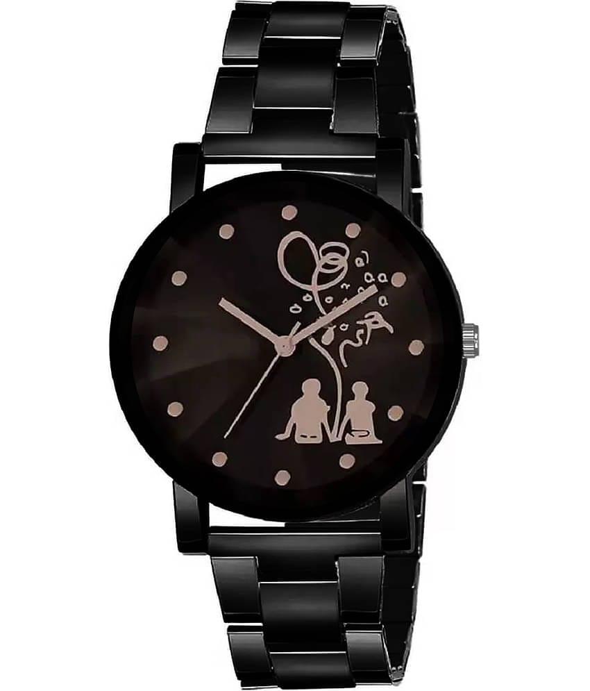 DECLASSE Black Metal Analog Womens Watch