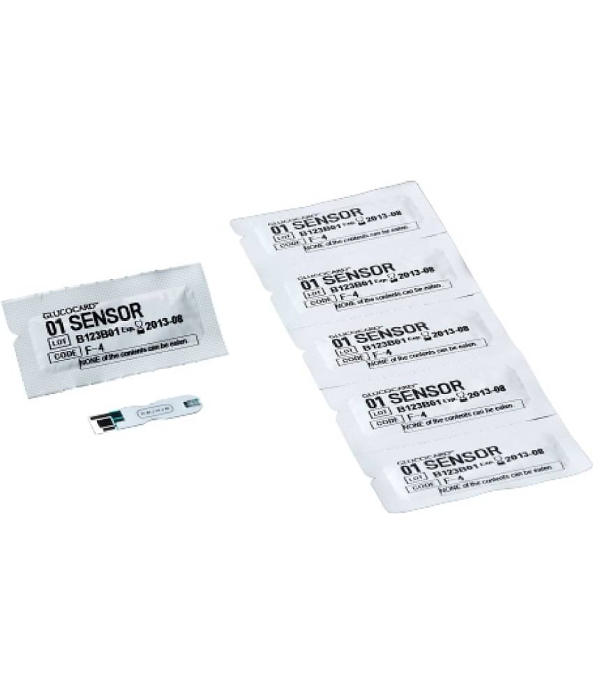 Arkray Mini Sensor + 50 Alu 50 Test Strips