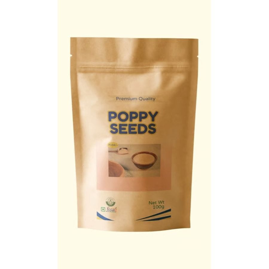 Poppy Seeds - 100 gm