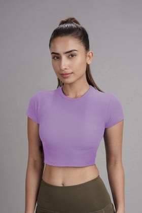 Bamboo Crop Top-XS