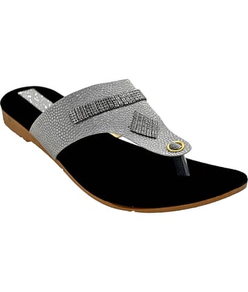 Altek - Silver Women's Flats